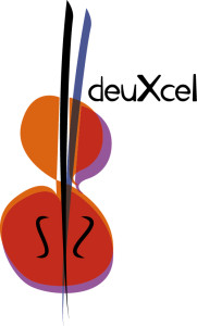 deuXcel Logo scherm RGB-DEF